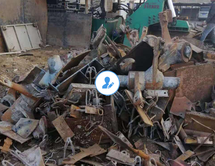 蓬莱废铁回收
