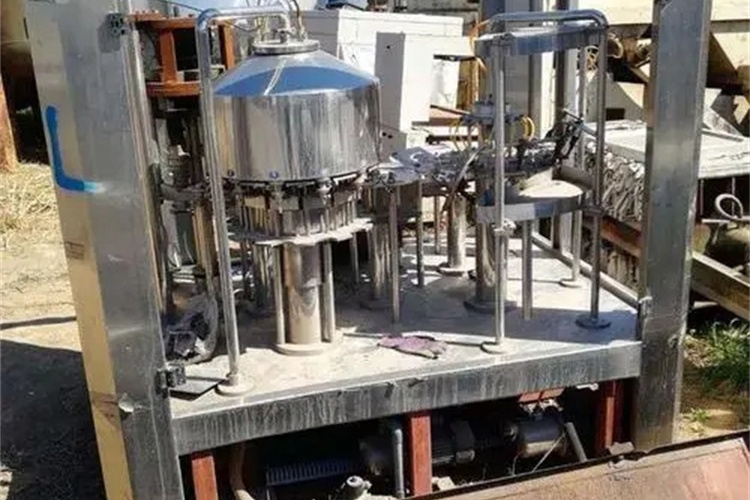 烟台饮料厂设备回收